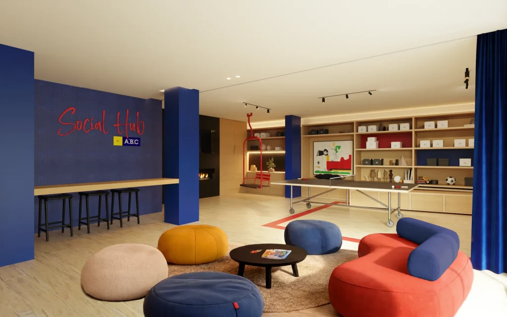 SALA JUEGOS ANDORRA puffs
